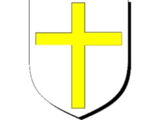 Sticker Custom Preview Image #049488 Crests Emblems Shields Cross Passion