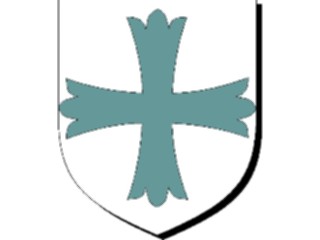 Sticker Custom Preview Image #049489 Crests Emblems Shields Cross Patonce