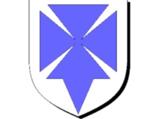 Sticker Custom Preview Image #049491 Crests Emblems Shields Cross Pattee