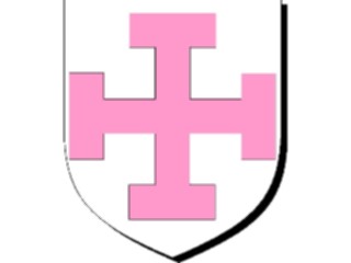 Sticker Custom Preview Image #049492 Crests Emblems Shields Cross Potent