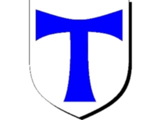 Sticker Custom Preview Image #049494 Crests Emblems Shields Cross Tau