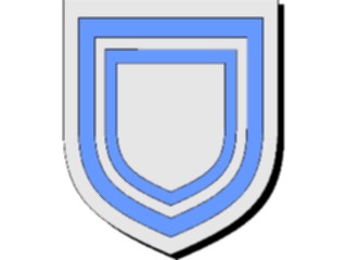 Sticker Custom Preview Image #049495 Crests Emblems Shields Double Tressure