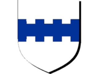 Sticker Custom Preview Image #049523 Crests Emblems Shields Fess Counter Embattled