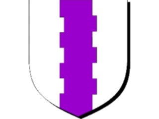Sticker Custom Preview Image #049563 Crests Emblems Shields Pale Embattled
