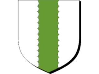 Sticker Custom Preview Image #049564 Crests Emblems Shields Pale Engrailed