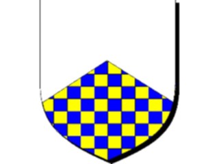 Sticker Custom Preview Image #049587 Crests Emblems Shields Per Chevron Chequey
