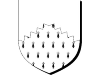 Sticker Custom Preview Image #049589 Crests Emblems Shields Per Chevron Dancette2