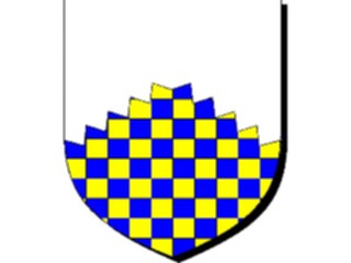 Sticker Custom Preview Image #049591 Crests Emblems Shields Per Chevron Dancette4