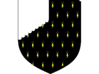 Sticker Custom Preview Image #049602 Crests Emblems Shields Per Chevron Engraved6