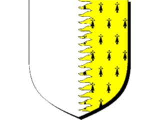 Sticker Custom Preview Image #049623 Crests Emblems Shields Per Pale Rayonee2