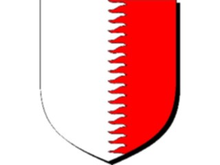 Sticker Custom Preview Image #049624 Crests Emblems Shields Per Pale Rayonee3