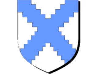 Sticker Custom Preview Image #049658 Crests Emblems Shields Saltire Indented