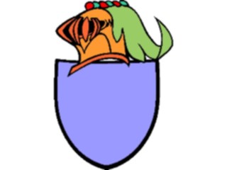 Sticker Custom Preview Image #049679 Crests Emblems Shields Shield Armor09