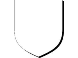 Sticker Custom Preview Image #049718 Crests Emblems Shields White