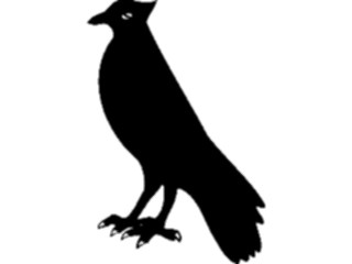 Sticker Custom Preview Image #049738 Crests Emblems Silhouettes Bird01