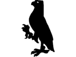 Sticker Custom Preview Image #049741 Crests Emblems Silhouettes Bird04