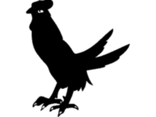 Sticker Custom Preview Image #049742 Crests Emblems Silhouettes Bird05