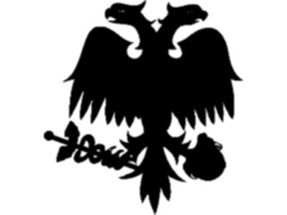 Sticker Custom Preview Image #049749 Crests Emblems Silhouettes Bird12