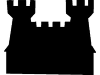 Sticker Custom Preview Image #049763 Crests Emblems Silhouettes Castle1