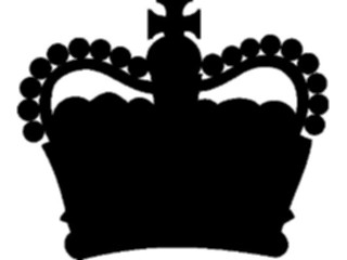 Sticker Custom Preview Image #049775 Crests Emblems Silhouettes Crown4