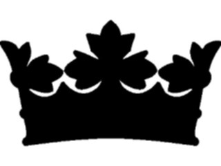 Sticker Custom Preview Image #049776 Crests Emblems Silhouettes Crown5