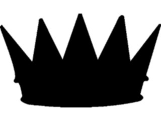 Sticker Custom Preview Image #049779 Crests Emblems Silhouettes Crown8