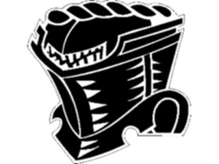 Sticker Custom Preview Image #049828 Crests Emblems Silhouettes Helmet4