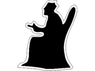 Sticker Custom Preview Image #049842 Crests Emblems Silhouettes King2