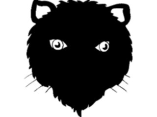 Sticker Custom Preview Image #049851 Crests Emblems Silhouettes Leopard1