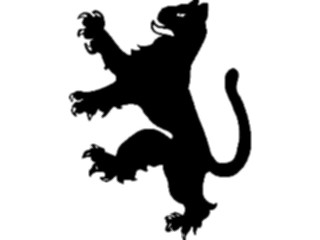 Sticker Custom Preview Image #049852 Crests Emblems Silhouettes Leopard2