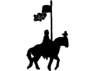 Sticker Custom Preview Image #049871 Crests Emblems Silhouettes Manon Horse1