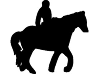Sticker Custom Preview Image #049873 Crests Emblems Silhouettes Manon Horse3
