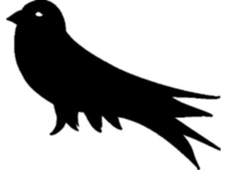 Sticker Custom Preview Image #049882 Crests Emblems Silhouettes Pigeon