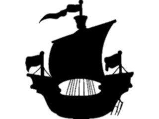 Sticker Custom Preview Image #049897 Crests Emblems Silhouettes Ship2