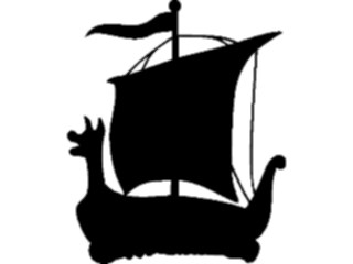 Sticker Custom Preview Image #049899 Crests Emblems Silhouettes Ship4