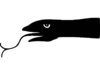 Sticker Custom Preview Image #049903 Crests Emblems Silhouettes Snake3