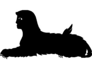 Sticker Custom Preview Image #049905 Crests Emblems Silhouettes Sphinx