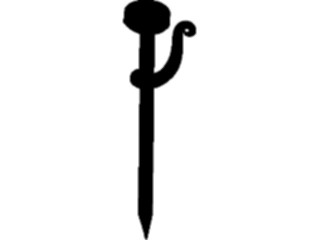 Sticker Custom Preview Image #049914 Crests Emblems Silhouettes Stave