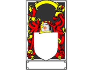 Sticker Custom Preview Image #049941 Crests Emblems Templates Book Plate