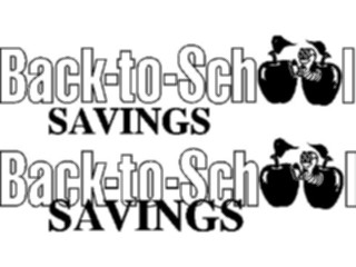 Sticker Custom Preview Image #049976 Education Schools Advertising Backto School