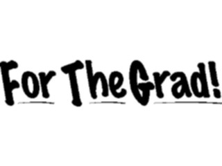 Sticker Custom Preview Image #049982 Education Schools Advertising Forthe Grad