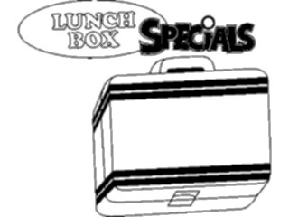 Sticker Custom Preview Image #049997 Education Schools Advertising Lunchbox Specials1