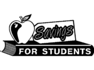 Sticker Custom Preview Image #050003 Education Schools Advertising Savingsfor Students