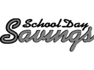 Sticker Custom Preview Image #050004 Education Schools Advertising School Day Savings