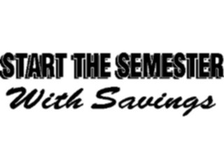 Sticker Custom Preview Image #050010 Education Schools Advertising Start Semesterwith Savings