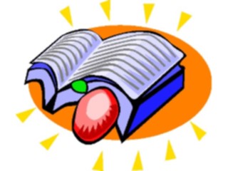 Sticker Custom Preview Image #050019 Education Schools Books Apple Book3