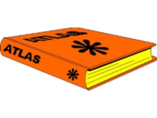 Sticker Custom Preview Image #050020 Education Schools Books Atlas