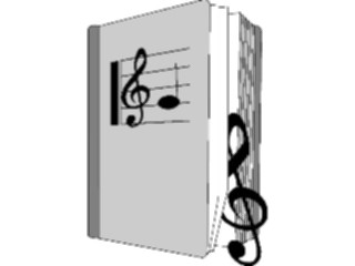 Sticker Custom Preview Image #050145 Education Schools Books Book Music2