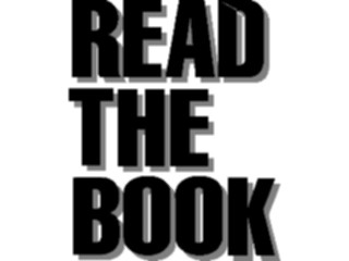 Sticker Custom Preview Image #050227 Education Schools Books Readthe Book Title