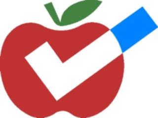 Sticker Custom Preview Image #050242 Education Schools Cartoons Apple